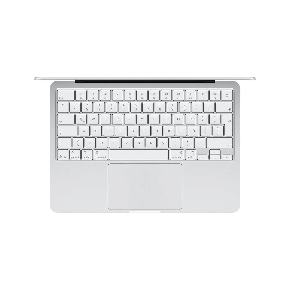 MacBook Neo de 13 pulgadas: Chip A16 Pro de Apple con CPU de 6 núcleos y GPU de 5 núcleos, Magic Keyboard, 256 GB SSD - Plata - Image 2