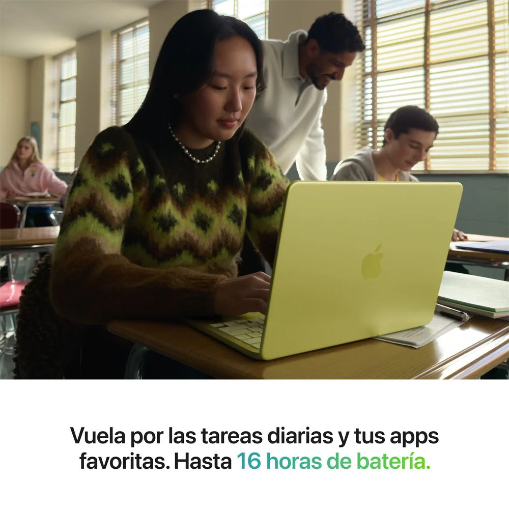 MacBook Neo de 13 pulgadas: Chip A16 Pro de Apple con CPU de 6 núcleos y GPU de 5 núcleos, Magic Keyboard, 256 GB SSD - Rosa rubor - Image 4