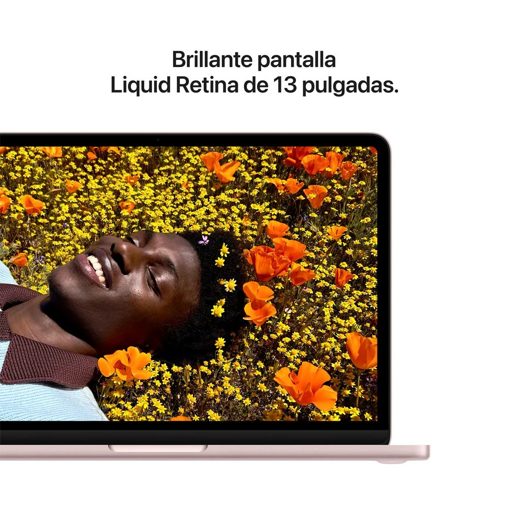 MacBook Neo de 13 pulgadas: Chip A16 Pro de Apple con CPU de 6 núcleos y GPU de 5 núcleos, Magic Keyboard, 256 GB SSD - Rosa rubor - Image 5