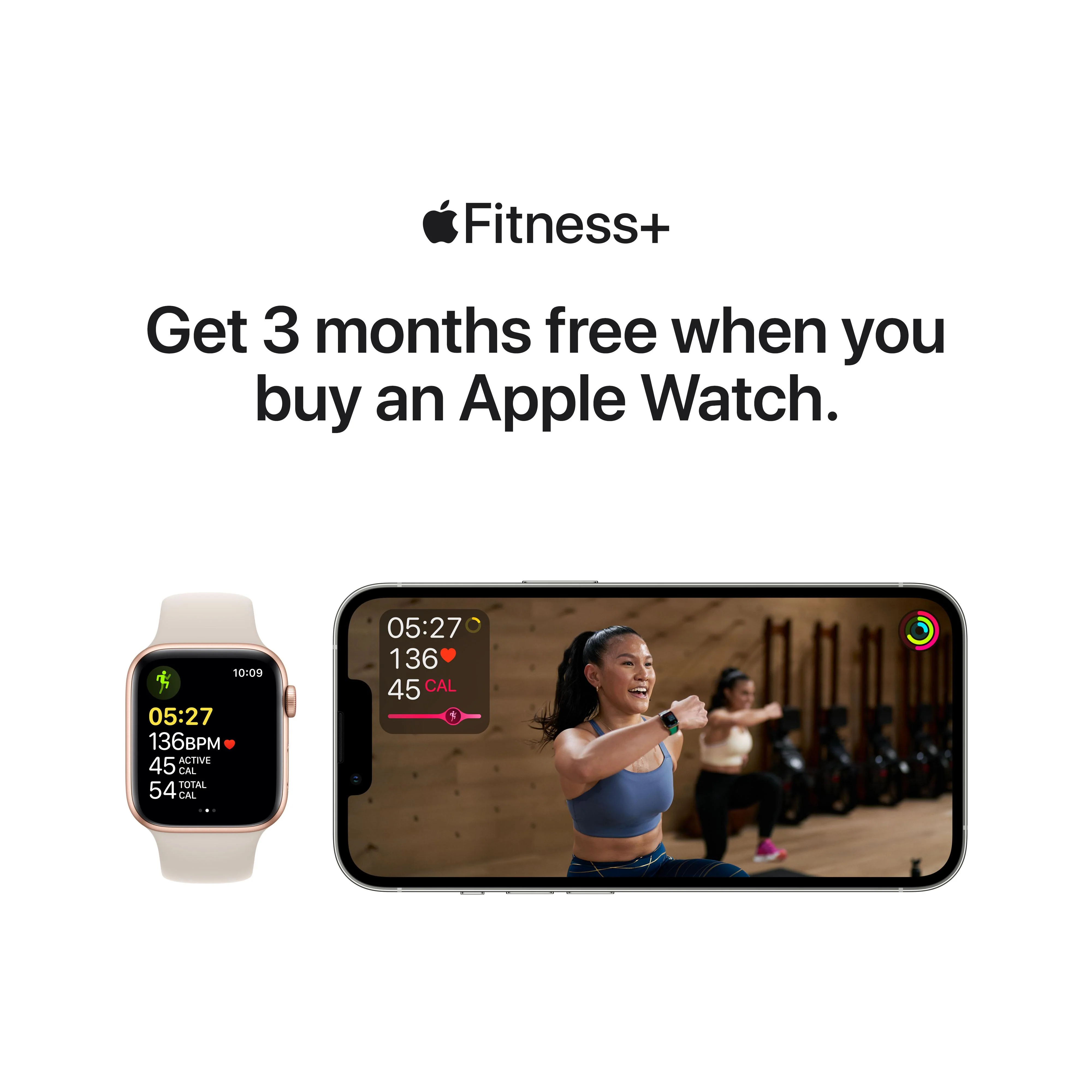 Apple Watch SE (GPS) - Caja de aluminio en plata de 44 mm - Correa deportiva en color abismo - Talla única - Image 9