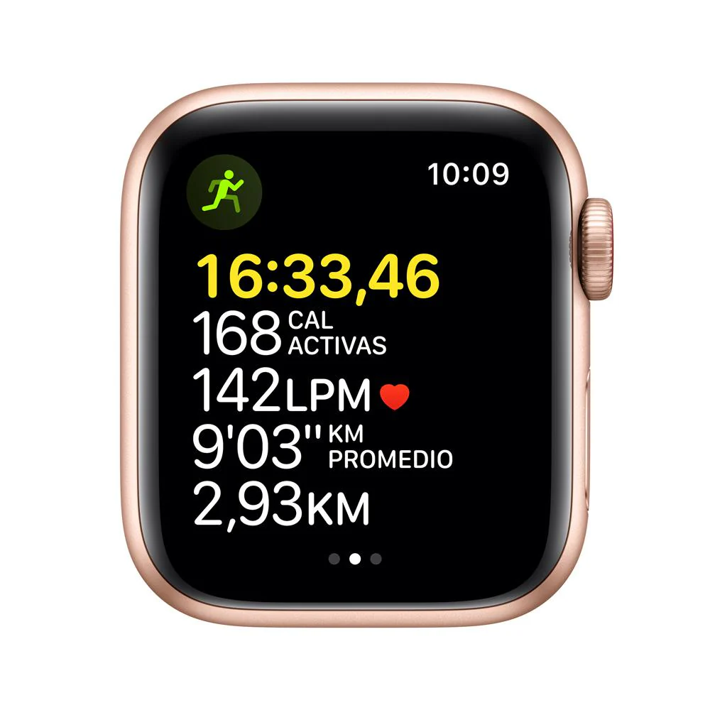 APPLE WATCH SE 40 GLD AL ST SP CEL-BES - Image 3