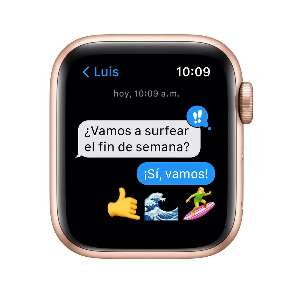 APPLE WATCH SE 40 GLD AL ST SP CEL-BES - Image 6