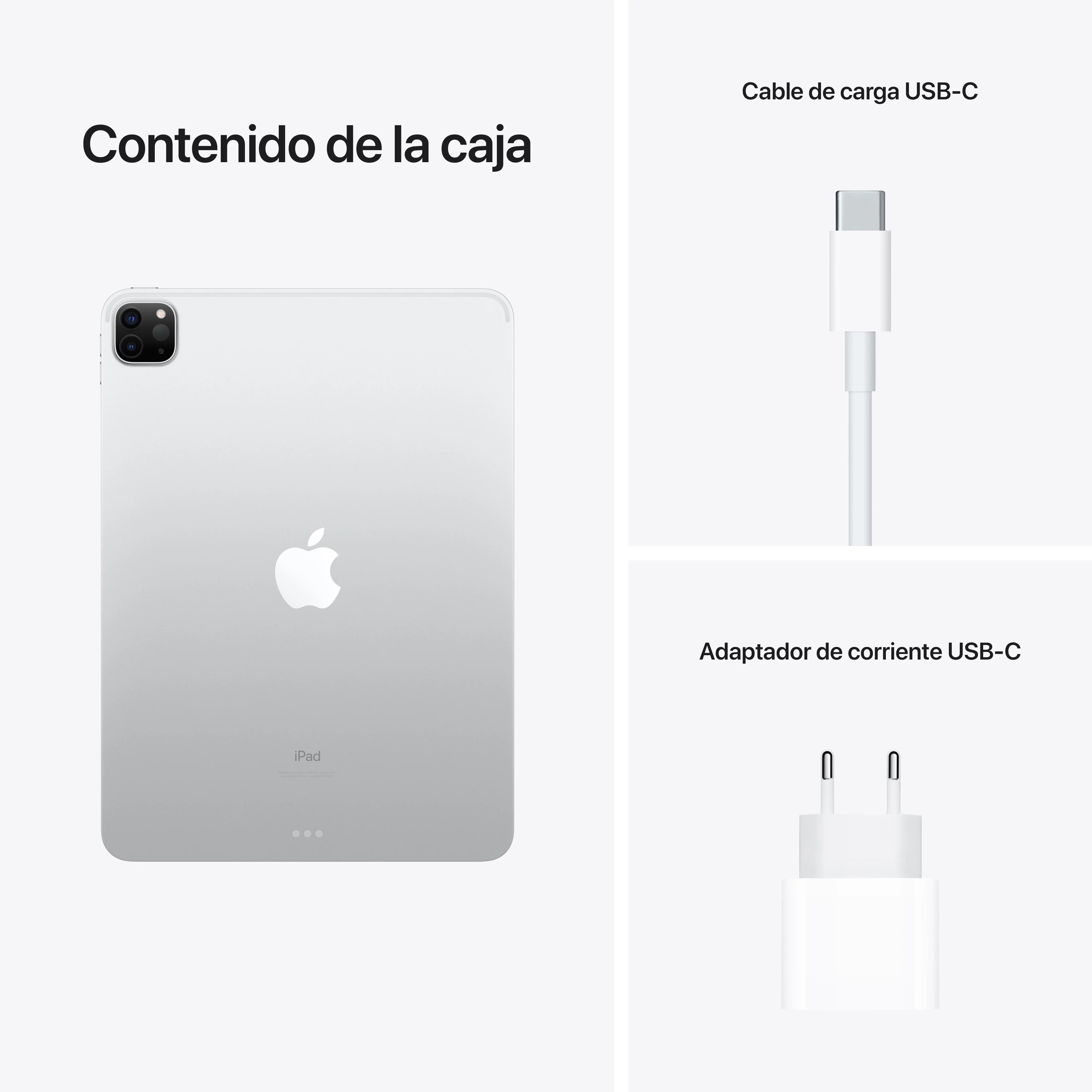 2021 iPad Pro de 11 pulgadas Wi-Fi 2 TB - Plata (3.ª generación) - Image 10