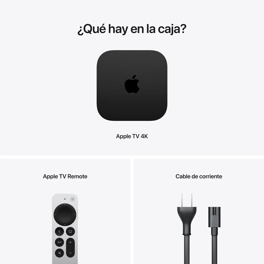 Apple TV 4K Wi‑Fi con 64 GB de almacenamiento - Image 6