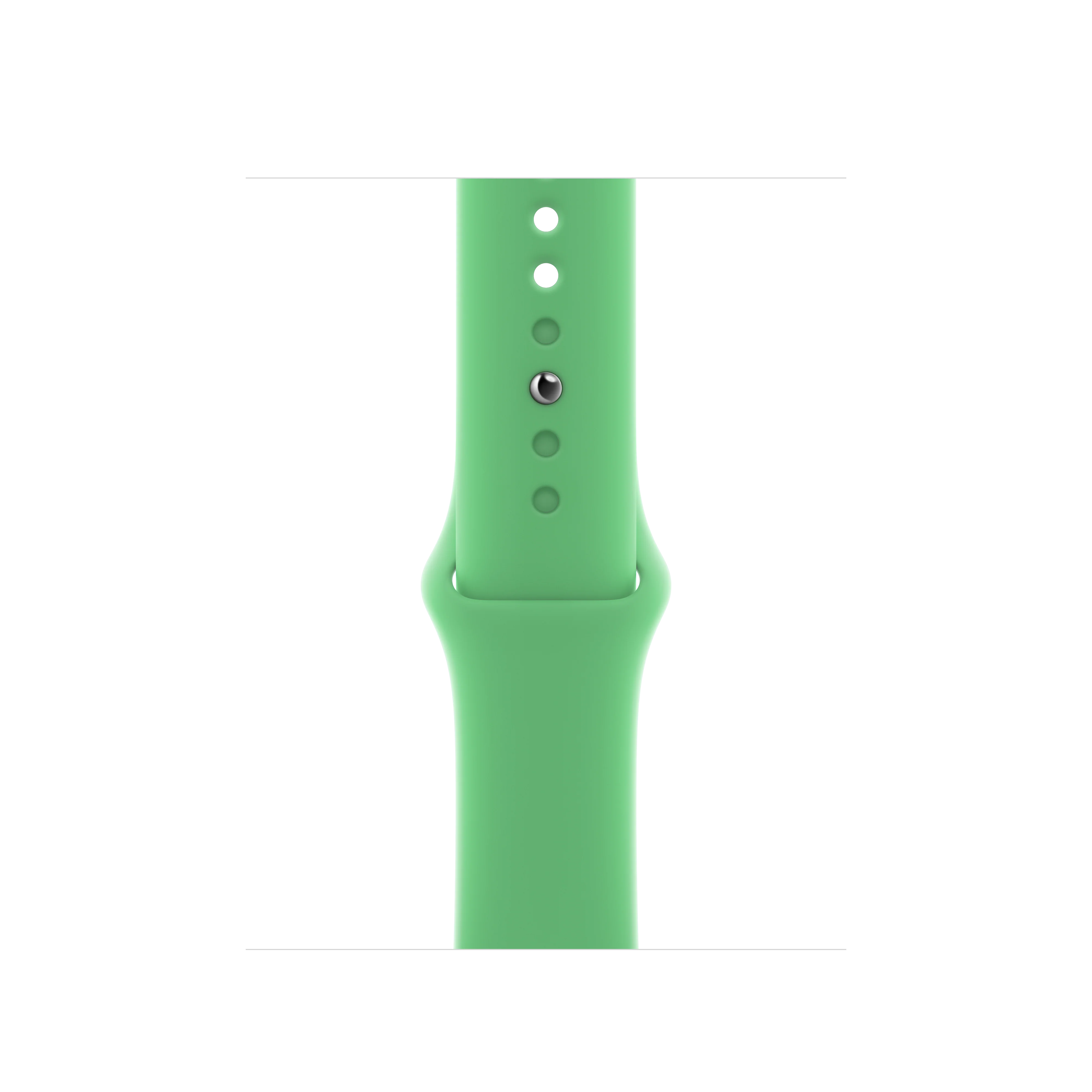 Correa deportiva verde brillante (41 mm) - Talla única