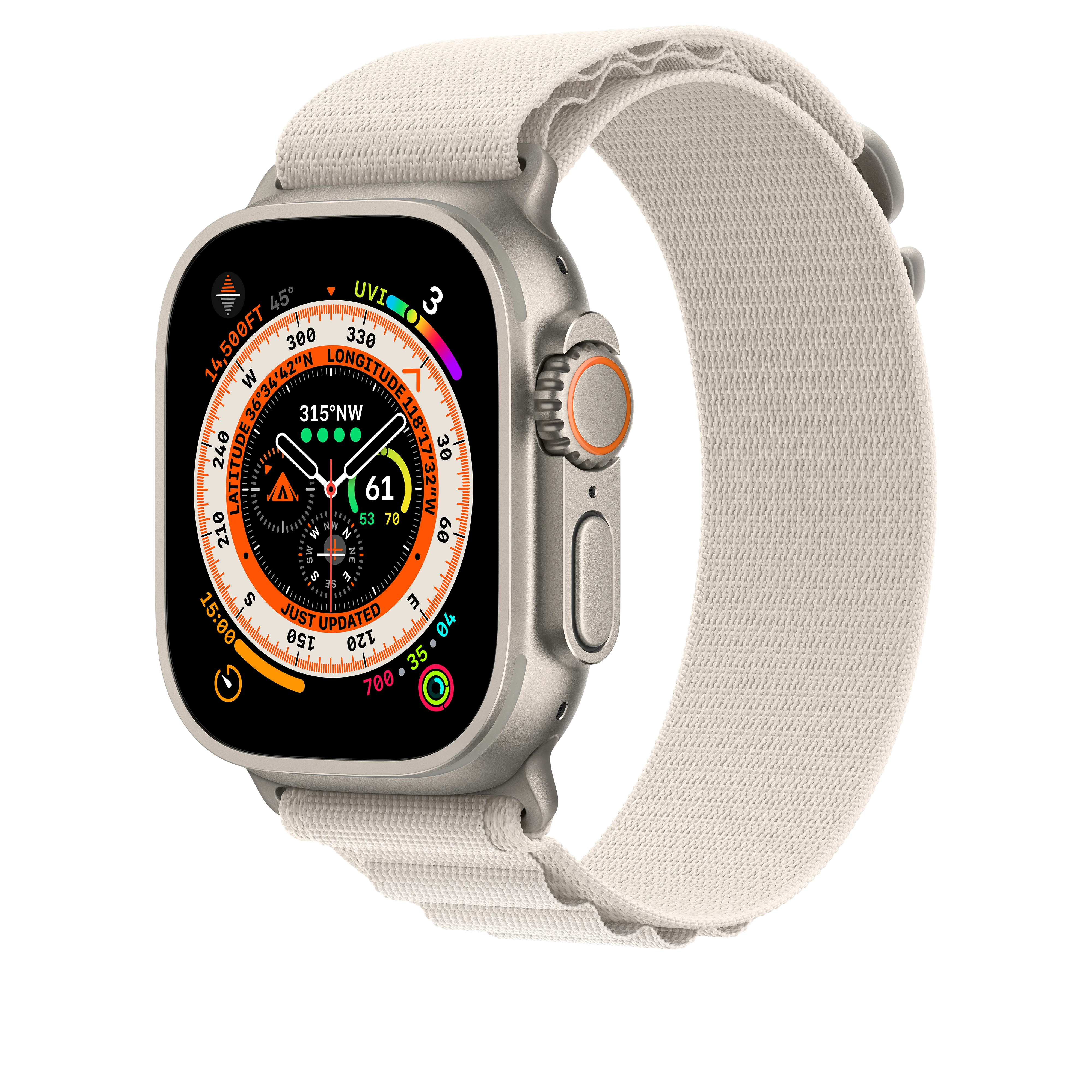 Correa Loop Alpine blanco estrella (49 mm) - Talla S - Image 2