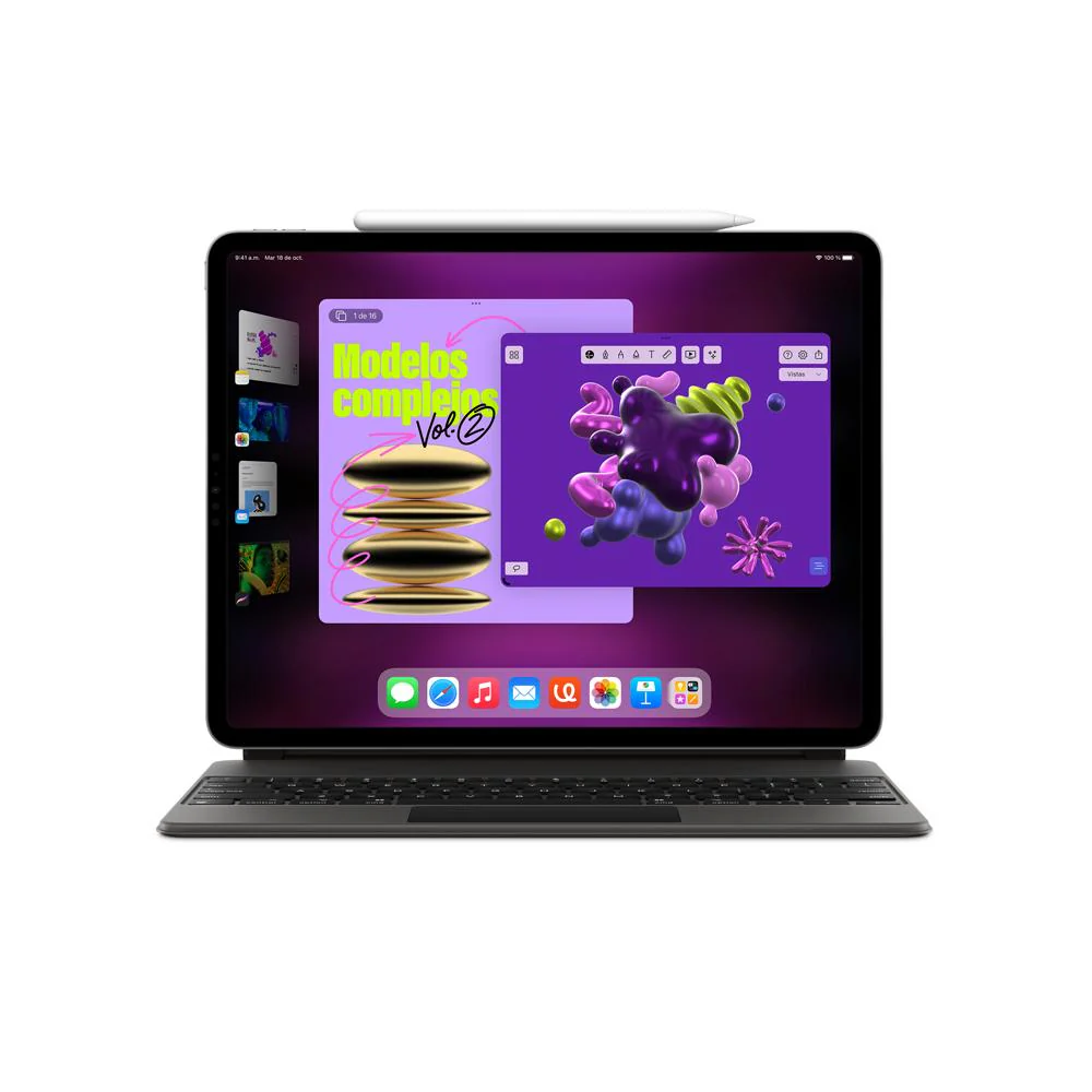 2022 iPad Pro de 11 pulgadas Wi-Fi 128 GB - Gris espacial (4.ª generación) - Image 5