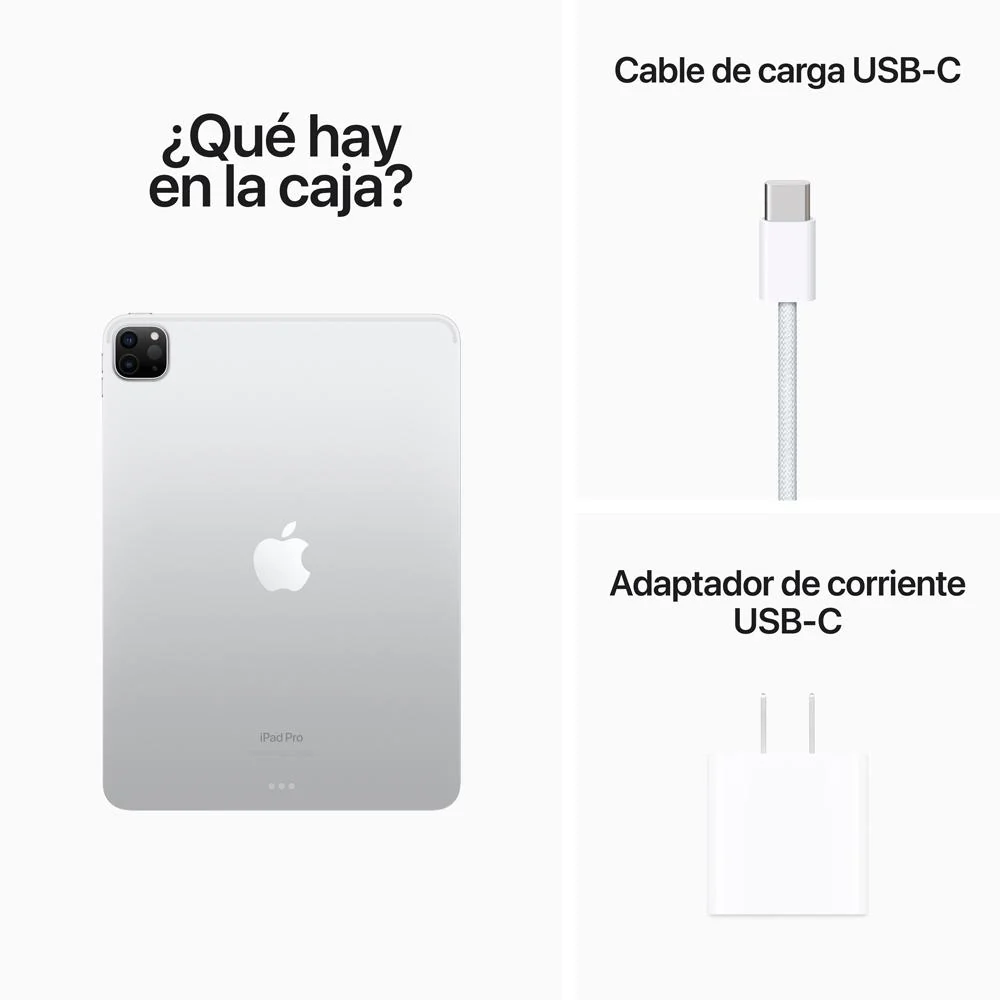 2022 iPad Pro de 11 pulgadas Wi-Fi 128 GB - Plata (4.ª generación) - Image 10