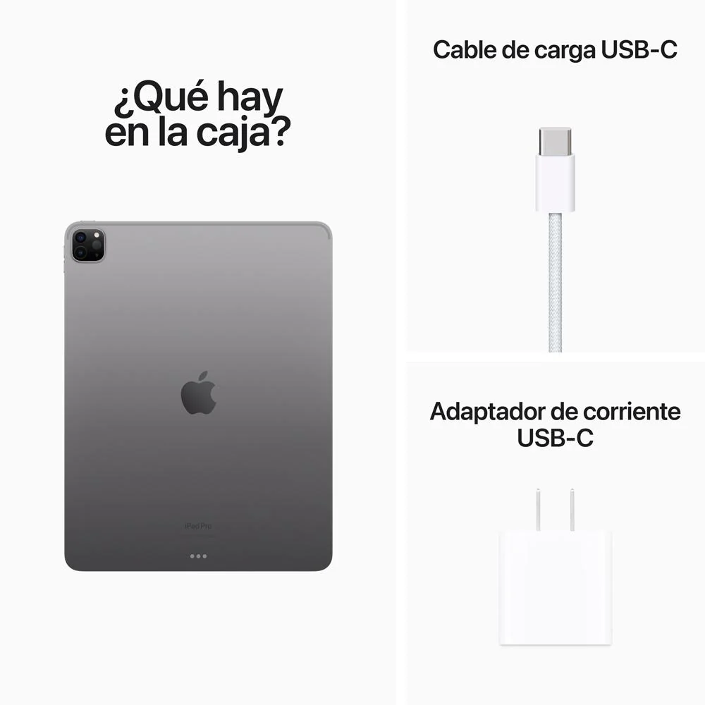 2022 iPad Pro de 12,9 pulgadas Wi-Fi 512 GB - Gris espacial (6.ª generación) - Image 10