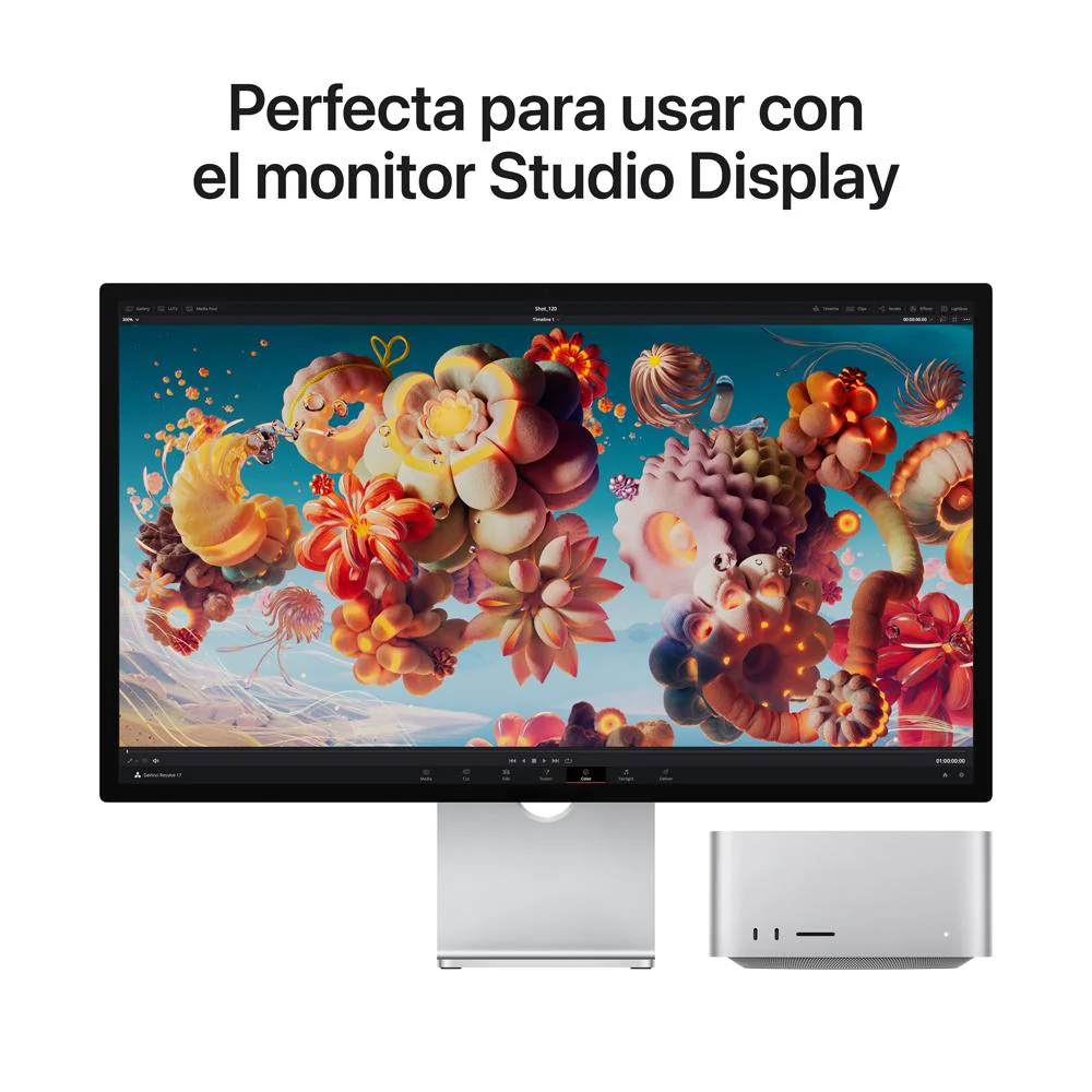 Mac Studio: Chip M1 Ultra de Apple con CPU de diez núcleos y GPU de treinta y dos núcleos, 1 TB SSD - Image 8