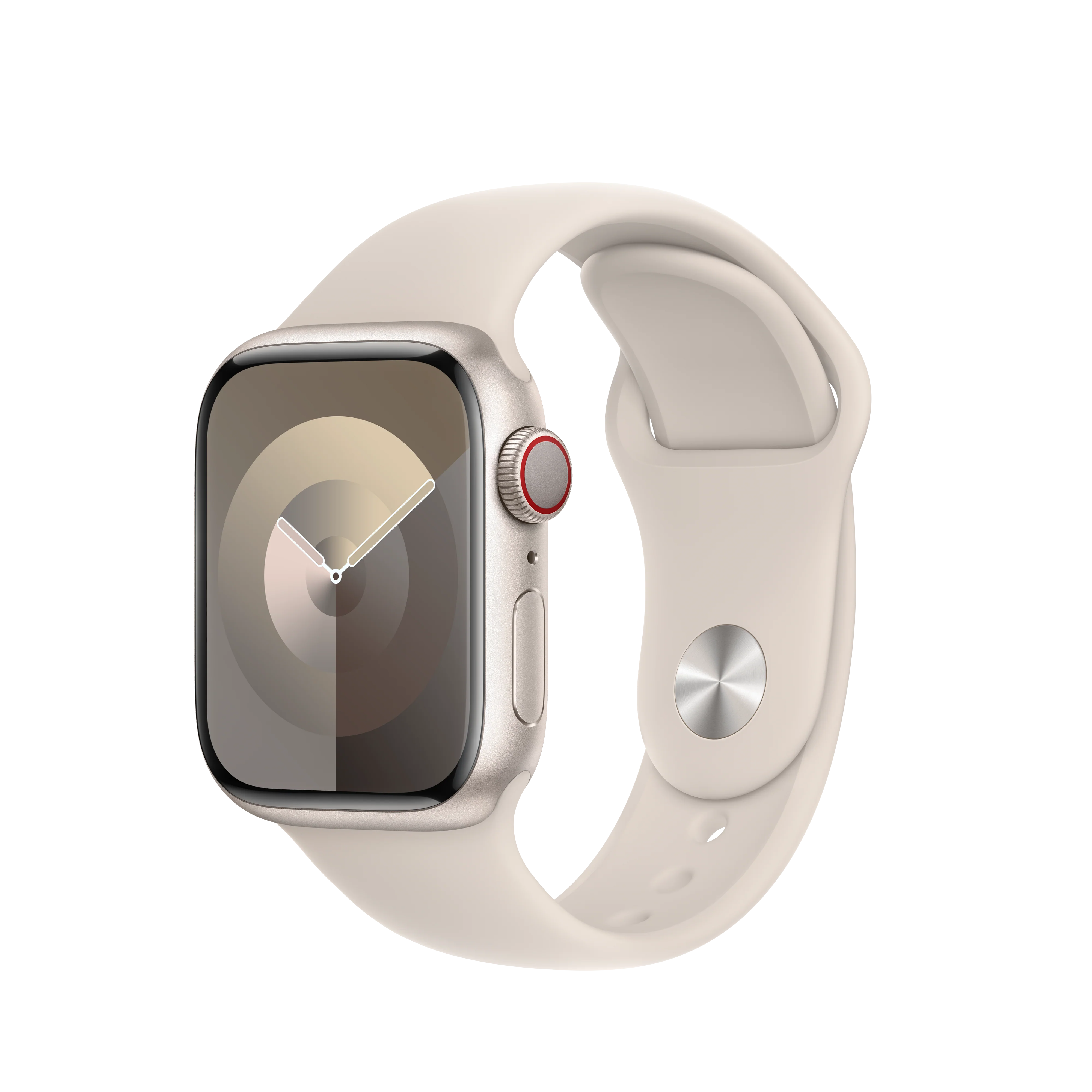 Correa deportiva blanco estelar para caja de 41 mm - S/M - Image 2