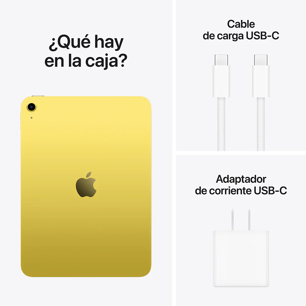iPad Wi-Fi 512 GB - Amarillo (A16) - Image 8