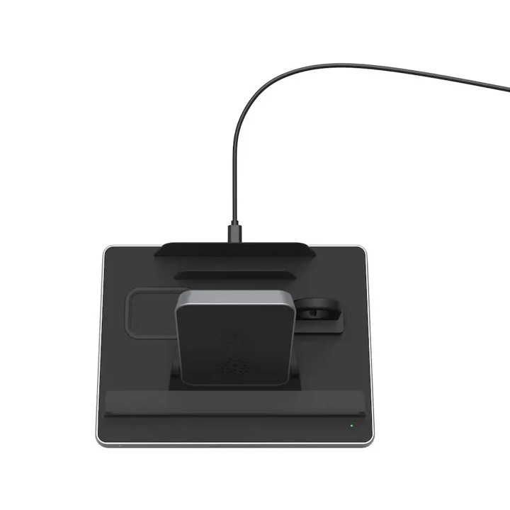 Base de Carga Inalámbrica y Multidispositivo Adam Elements OMNIA Q5 5en1 - Negro - Image 4