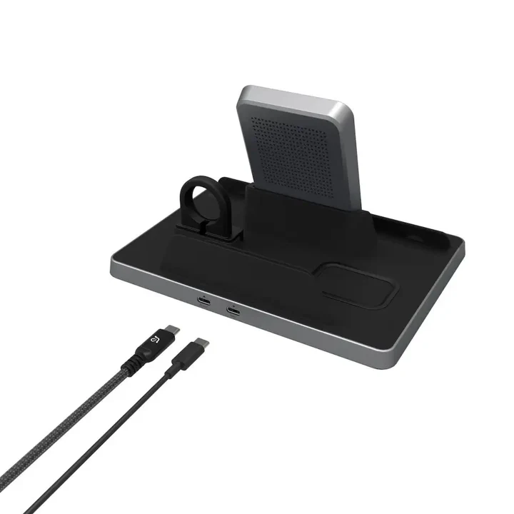 Base de Carga Inalámbrica y Multidispositivo Adam Elements OMNIA Q5 5en1 - Negro - Image 6