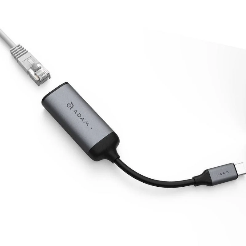 MULTIPUERTO ADAM ELEMENTS CASA E1 USB-C A ETHERNET 1 A 1 - Image 3
