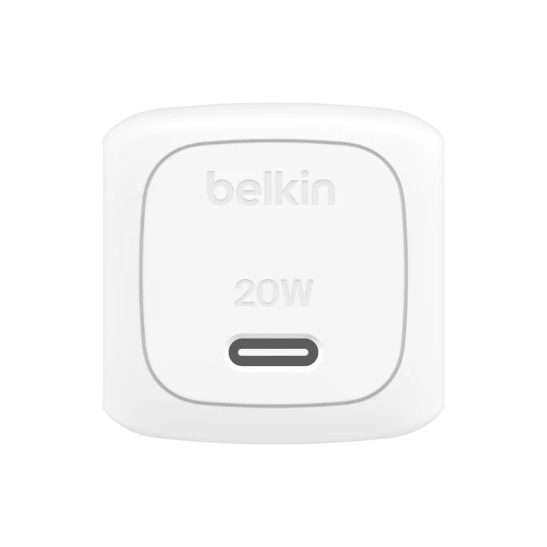 ADAPTADOR BELKIN PARED 20W WHT