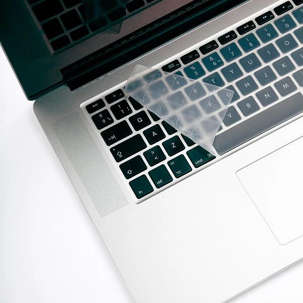 ADDON Protector de teclado para Macbook Touch Bar 15" - Claro - Image 2