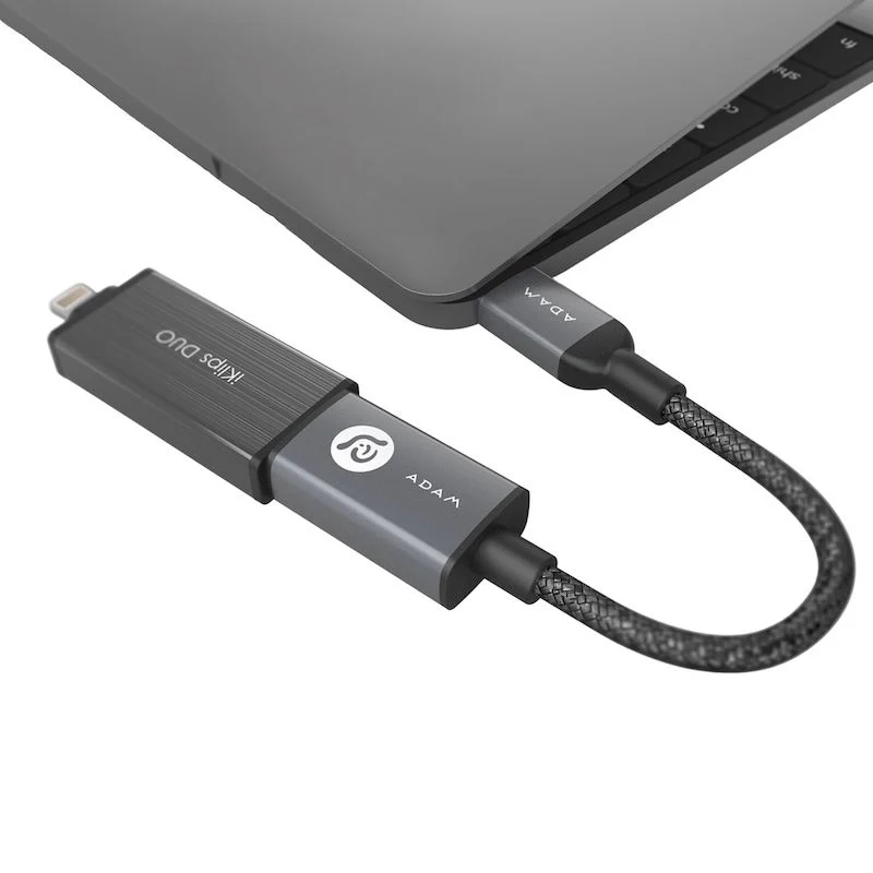 Adaptador Adam Elements CASA F13 USB-C a USB-A - Gris - Image 4