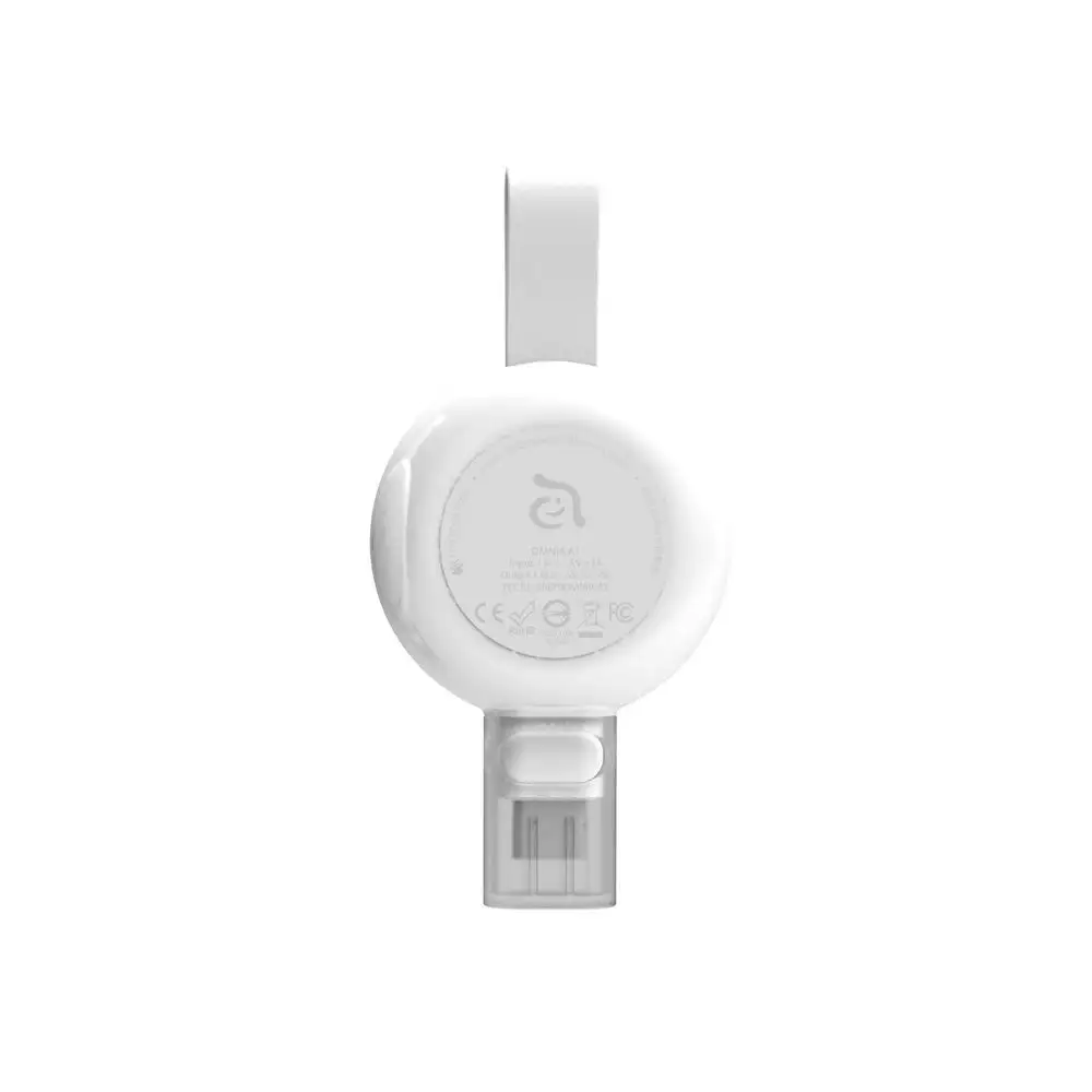 Cargador Inalámbrico Magnético Adam Elements para Apple Watch OMNIA A1 - Blanco - Image 3