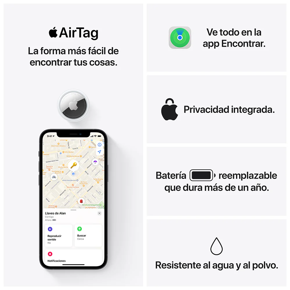AirTag (4 piezas) - Image 7