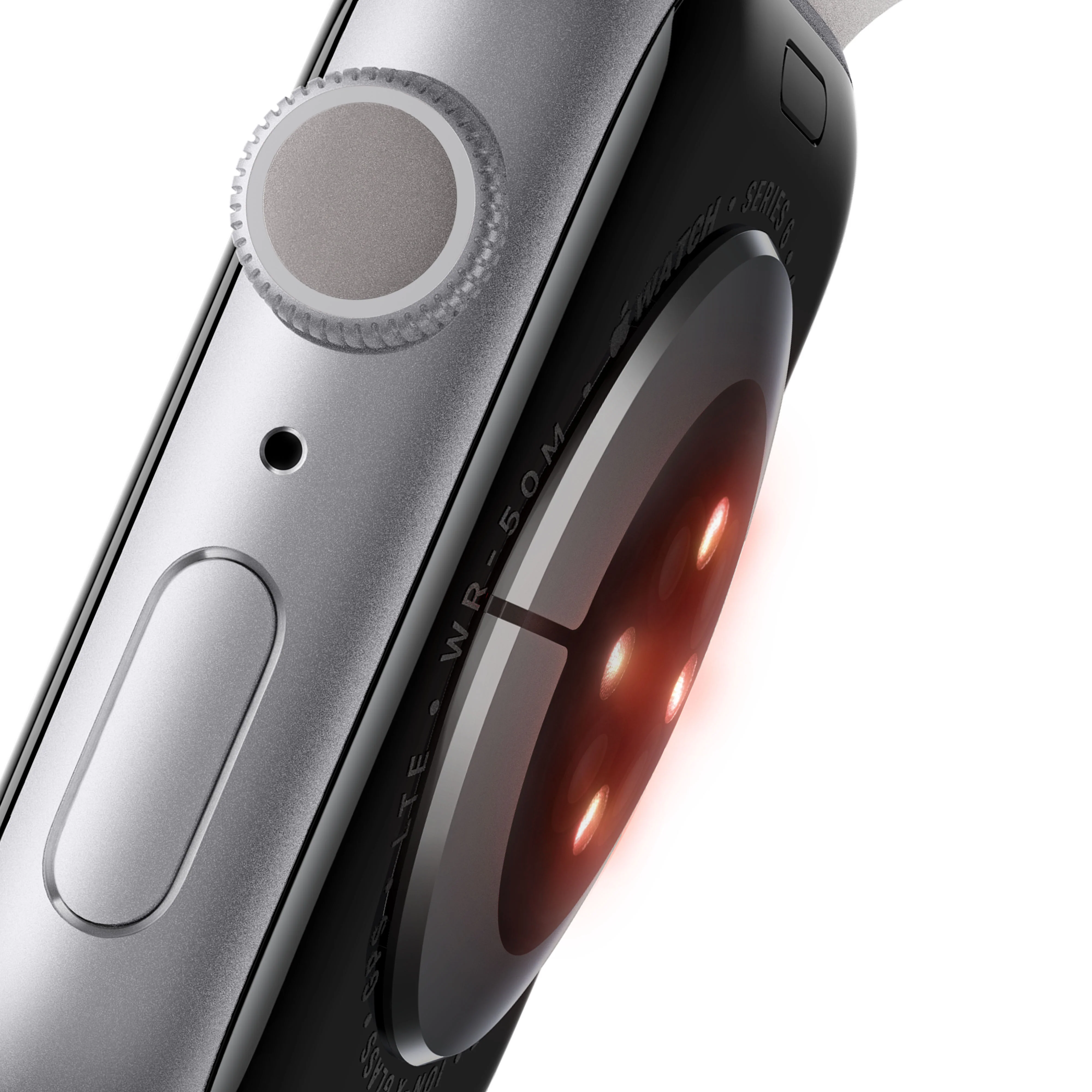 WATCH S6 44 RED AL RED SP GPS-BES - Image 3