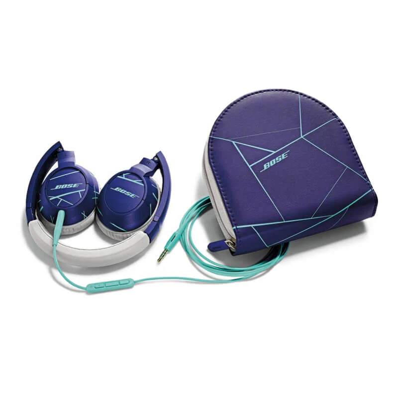 Audífonos Bose Soundtrue On Ear con conexión 3.5mm - Purple/Mint - Image 2