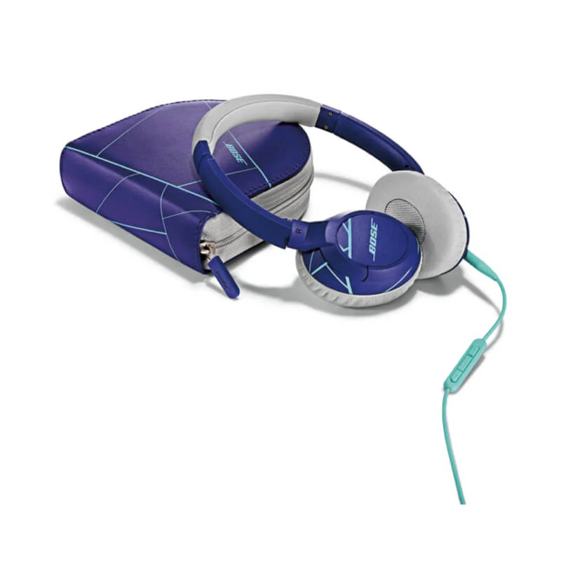 Audífonos Bose Soundtrue On Ear con conexión 3.5mm - Purple/Mint - Image 3