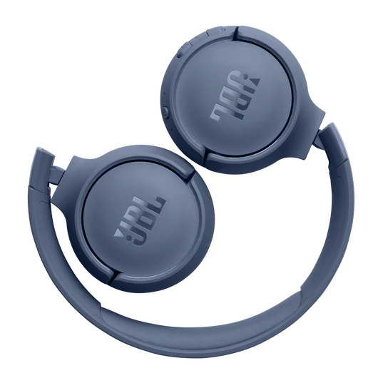 AUDIFONOS JBL TUNE 520 ON EAR BLUETOOTH BLUE - Image 5