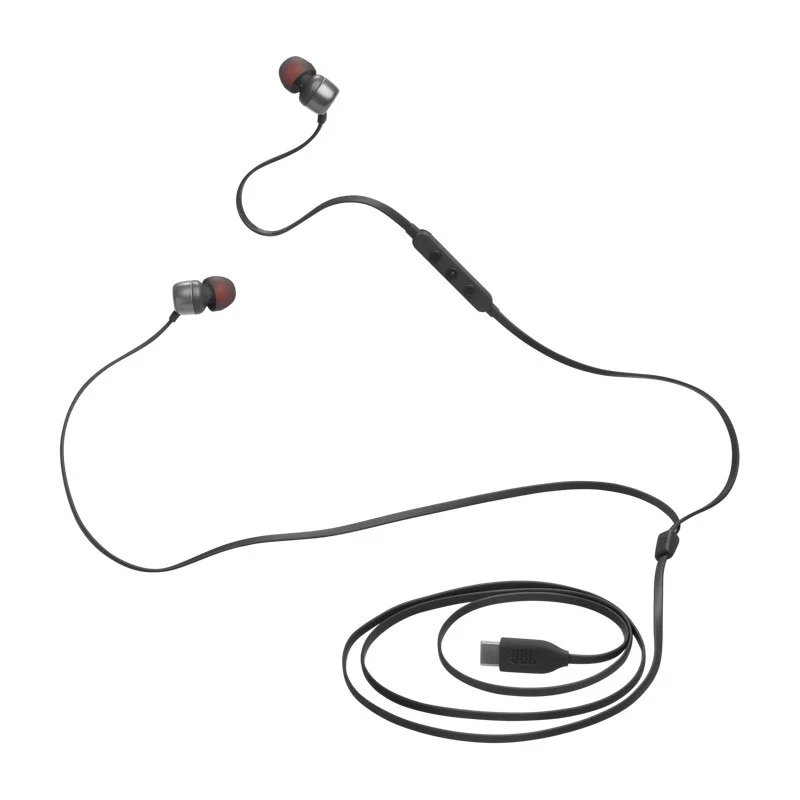 AUDIFONOS JBL TUNE 310C IN EAR USBC BLK - Image 3