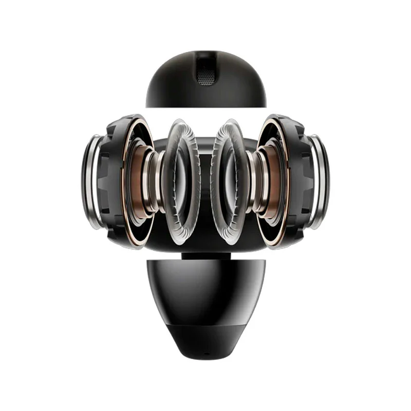 AUDIFONOS SHOKZ OPENDOTS ONE TRUE WIRELESS OPEN EAR BLACK - Image 2