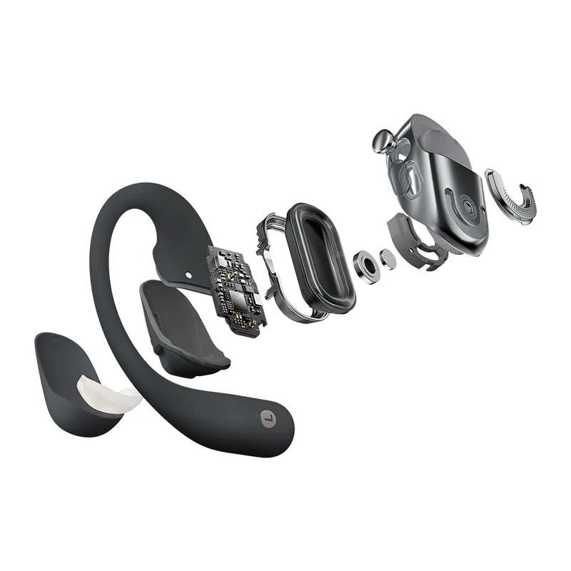 AUDIFONOS SHOKZ OPENFIT 2+ TRUE WIRELESS OPEN HEAR BLACK - Image 5