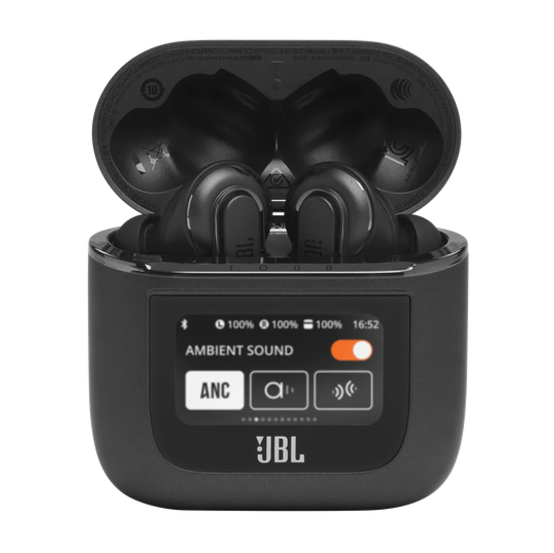 AUDIFONOS JBL TOUR PRO 2 NC TWS  BT BLK - Image 7