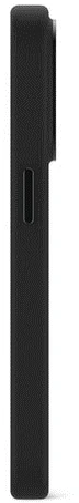 Case de silicona antimicrobiana DECODED para iPhone 15 Pro -  Negro - Image 3