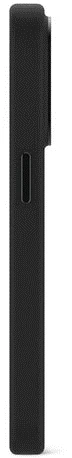 Case de silicona antimicrobiana DECODED para iPhone 15 Pro Max - Negro - Image 3