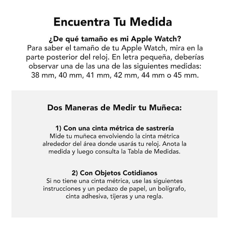 BANDA GEAR4 PARA APPLE WATCH DE 41/40/38MM M - VERDE BOSQUE - Image 6