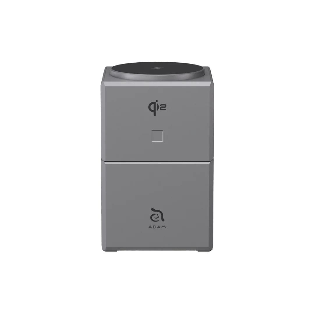 BASE DE CARGA ADAM ELEMENTS QI2 3N1 SLV