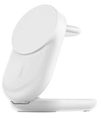 BASE DE CARGA BELKIN 3 EN 1 PLEGABLE 25W QI2 WHITE - Image 3