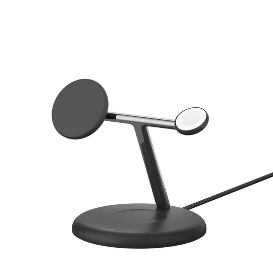 BASE DE CARGA BELKIN 3 EN 1 QI2 BLK - Image 3