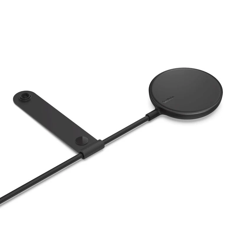 Base Magnética Belkin Compatible MagSafe Para Todos iPhone 12/13/14 - AirPods Case inalámbrico \7.5w-Negro - Image 2