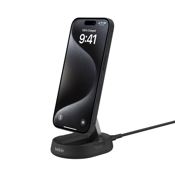 BASE DE CARGA BELKIN CONVERTIBLE QI2 15W BLACK - Image 2