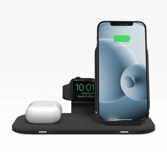 BASE DE CARGA MOPHIE WIRELESS STAND+ 15W - NEGRO - Image 2