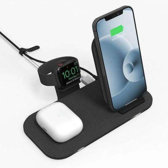 BASE DE CARGA MOPHIE WIRELESS STAND+ 15W - NEGRO - Image 4