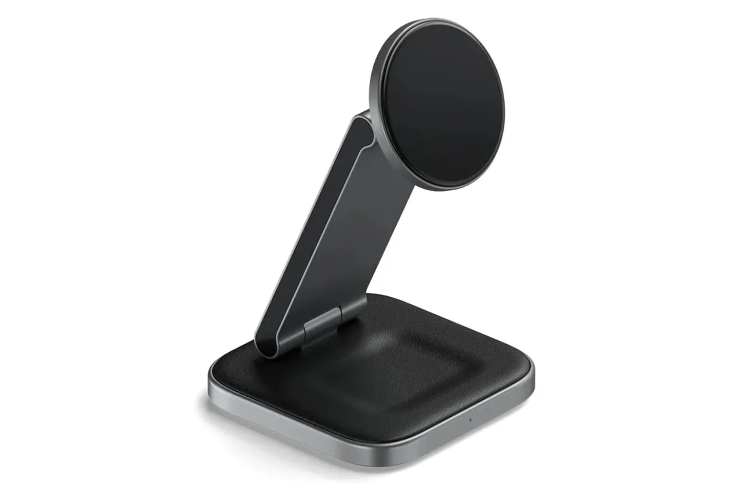 BASE DE CARGA SATECHI PLEGABLE 3 EN 1 QI2 MAGSAFE SPACE GRAY - Image 3