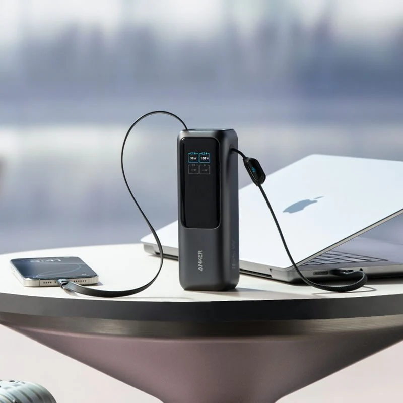 BATERIA ANKER EXTERNA 25000 MAH 165W 3 USBC 1 USBA - Image 3
