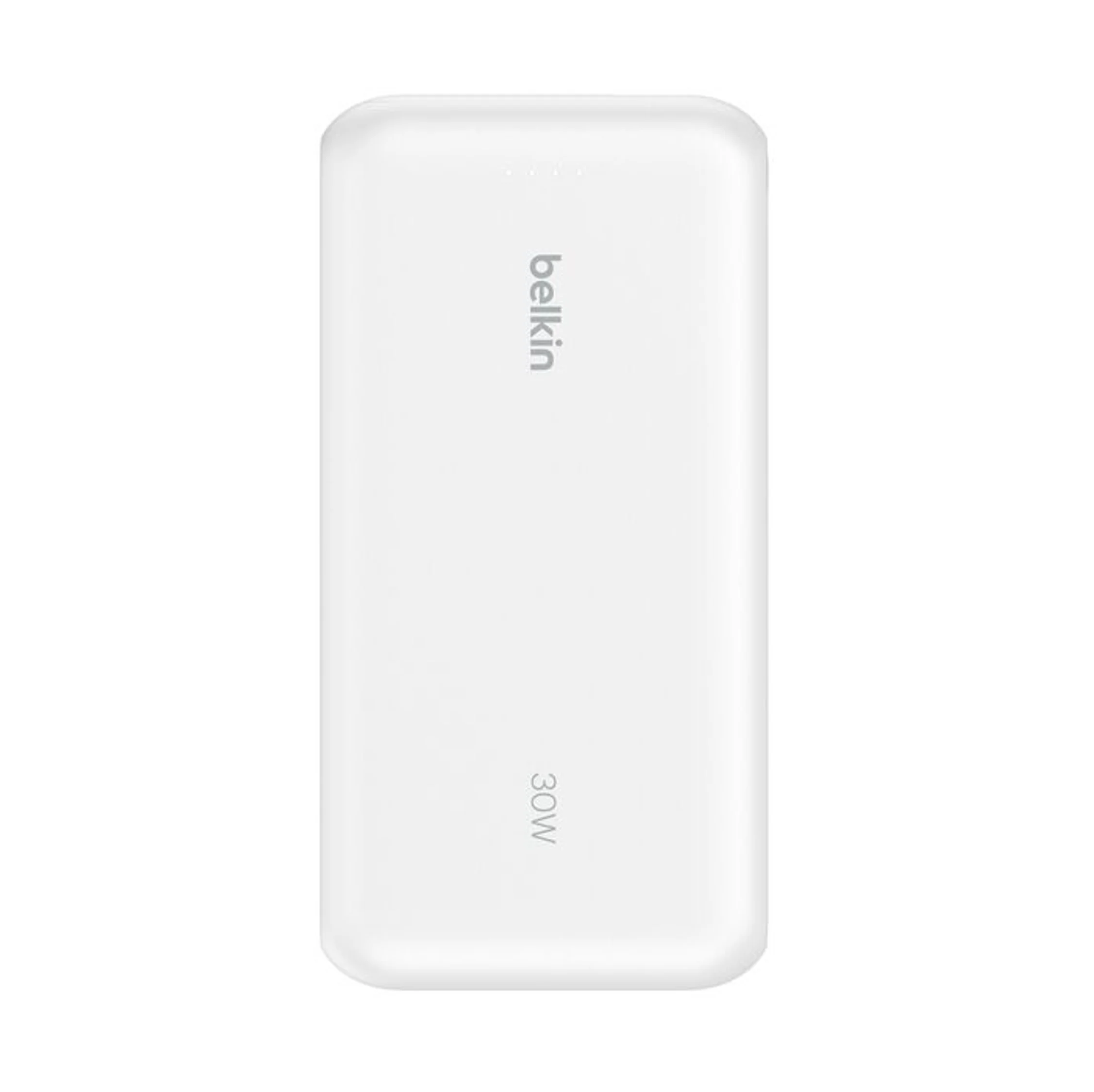BATERIA BELKIN 30W BOOSTCHARGE 20000mAh CABLE USB-C WHITE