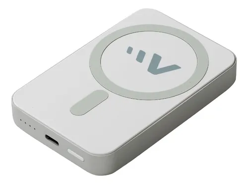 BATERIA VENTEV MAGSAFE PORTABLE 5000MAH QI2 GREY - Image 2