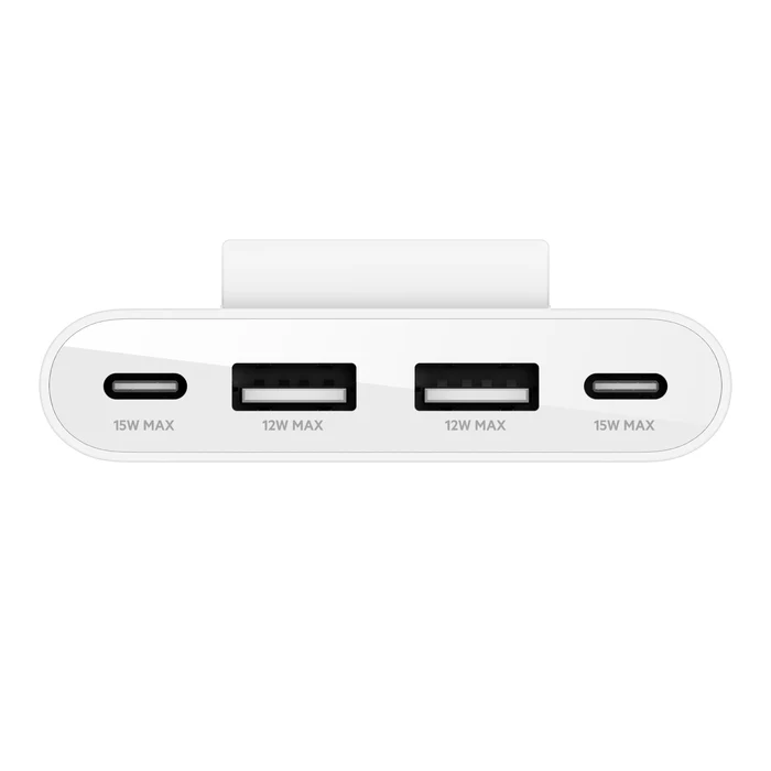 Extensor de alimentación BELKIN USB de 4 puertos BoostCharge - Image 3