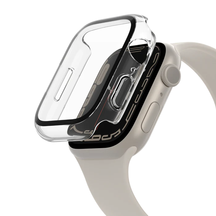 Protector De Pantalla Bumper 360 Belkin Apple Watch - Series (SE-4-5-6-7) - 41mm - Trasparente - Image 3