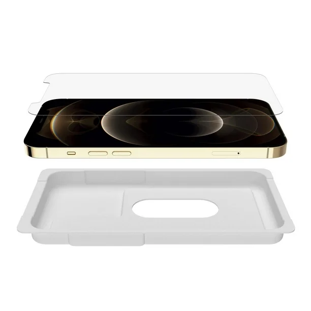 BELKIN TCP 2.0 FOR IPHONE 12 PRO MAX TEMPERED GLASS - Image 2