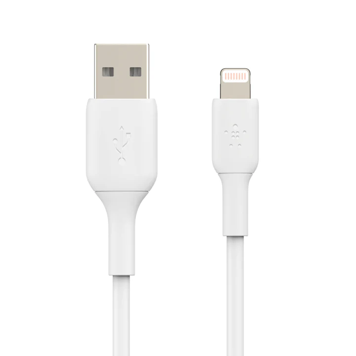 Cable Belkin USB-A a Lightning - 3M - Mixit - Blanco - Image 3